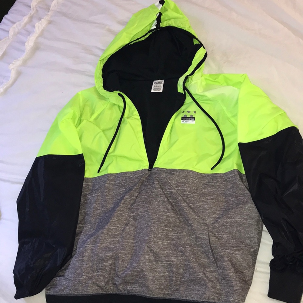 VS Pink Windbreaker